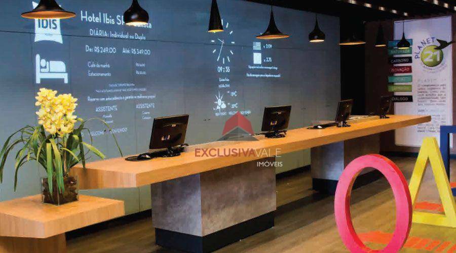 Conjunto Comercial-Sala para alugar, 232m² - Foto 13