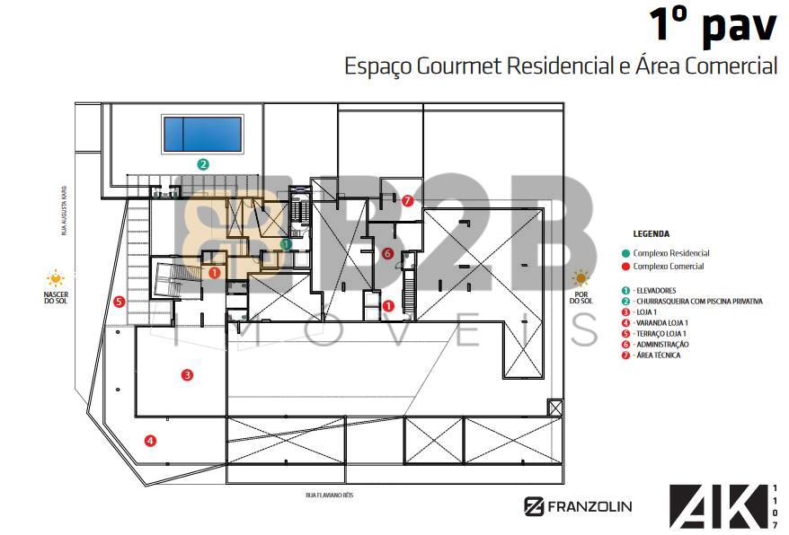 Apartamento à venda com 2 quartos, 92m² - Foto 6