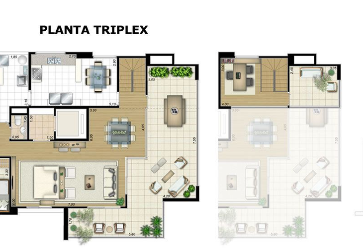 Apartamento à venda com 4 quartos, 238m² - Foto 6