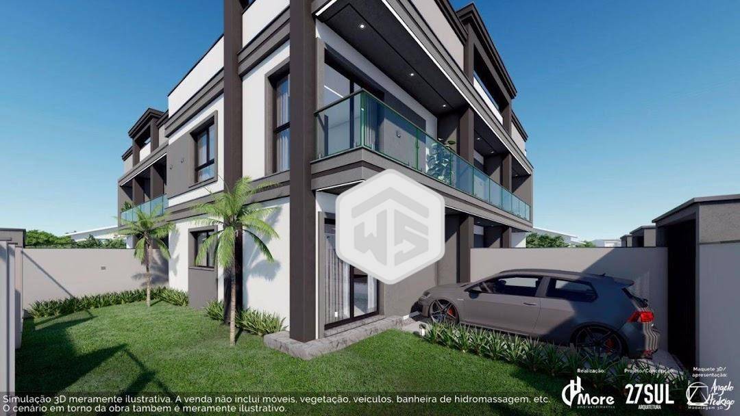 Sobrado, 2 quartos, 77 m² - Foto 1