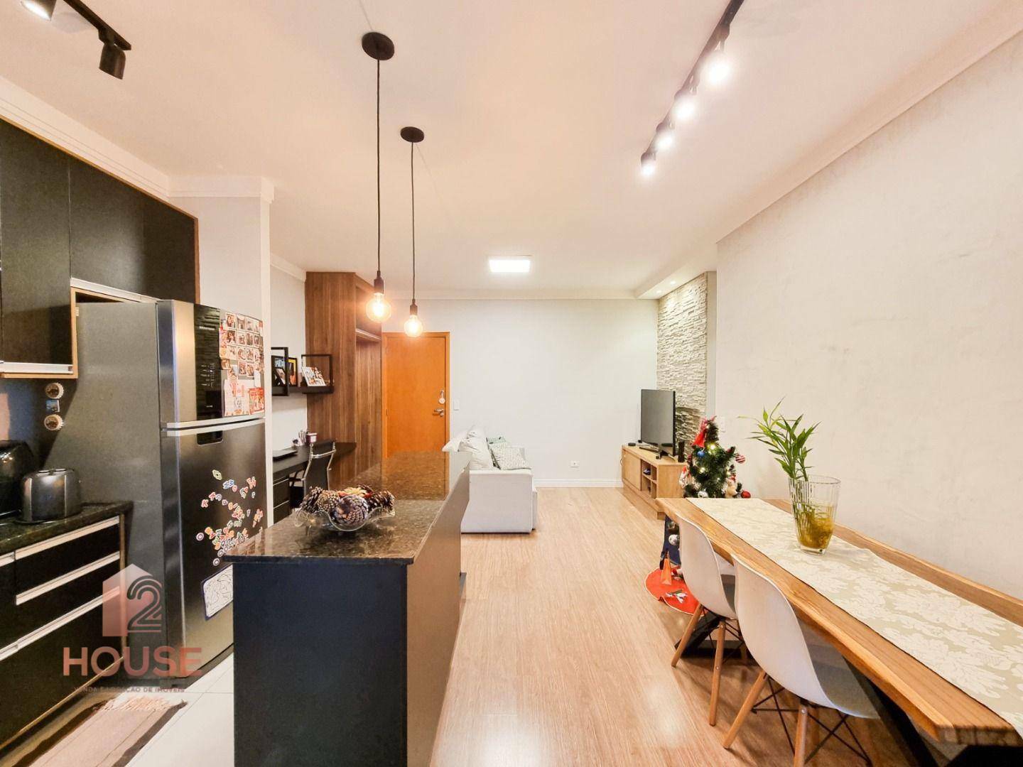 Apartamento à venda com 2 quartos, 77m² - Foto 7