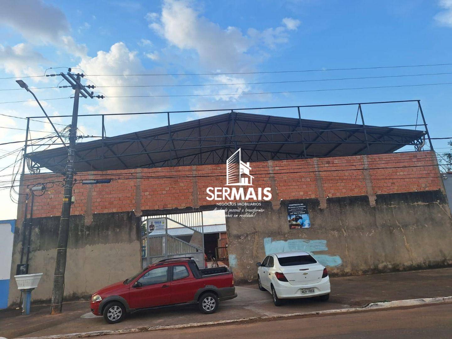 Depósito-Galpão, 750 m² - Foto 1