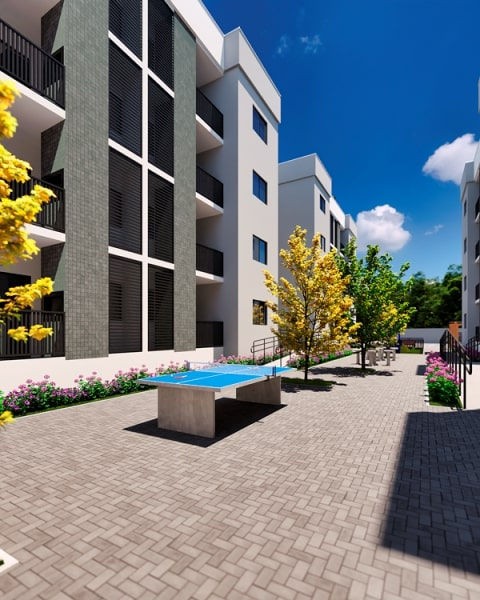 Apartamento à venda com 2 quartos, 56m² - Foto 14