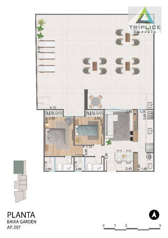 Apartamento à venda com 1 quarto, 36m² - Foto 31