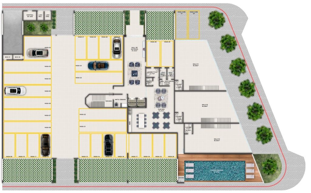 Cobertura à venda com 4 quartos, 238m² - Foto 19