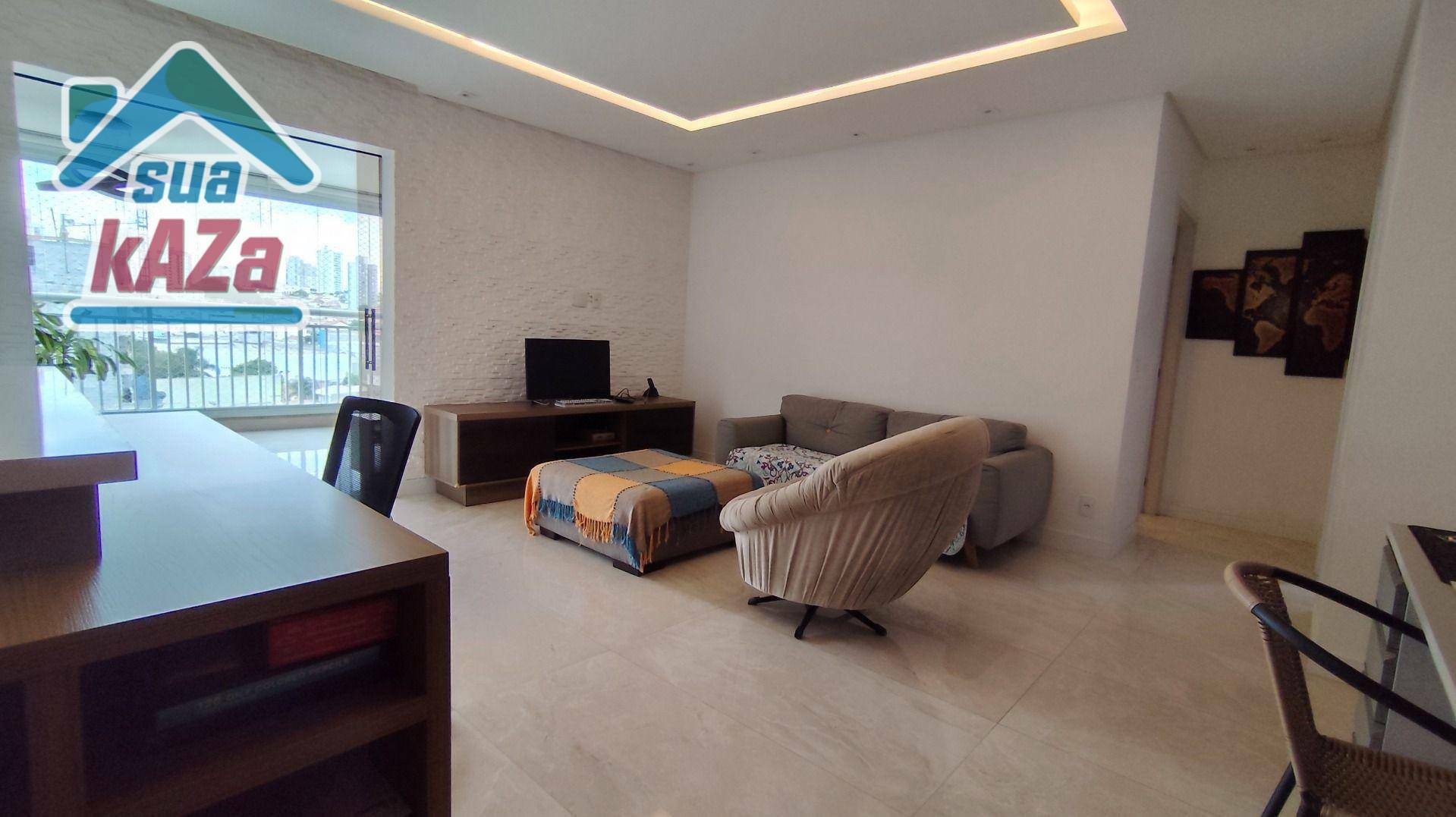 Apartamento à venda com 2 quartos, 93m² - Foto 3