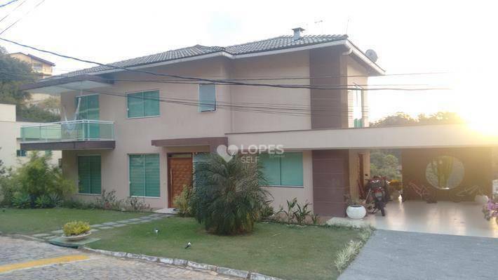 Casa de Condomínio à venda com 4 quartos, 368m² - Foto 1