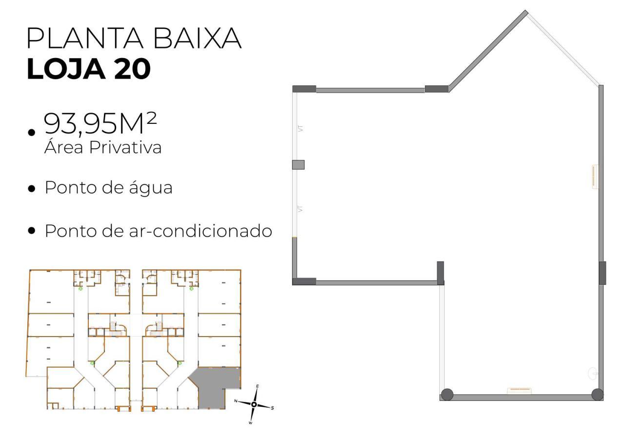 Loja-Salão à venda, 93m² - Foto 2