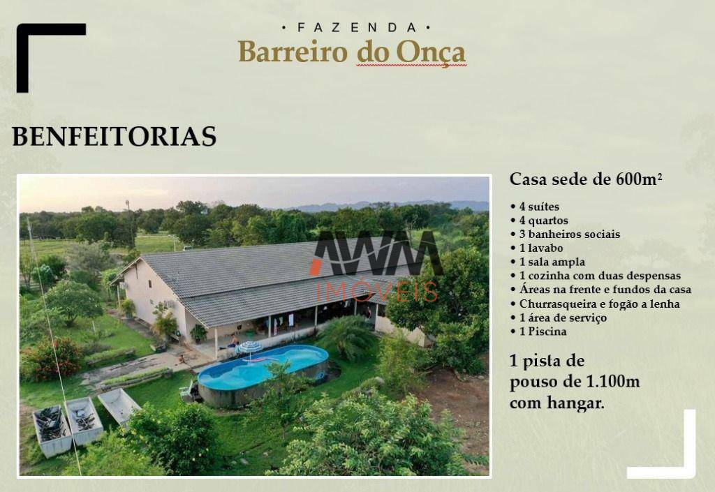 Fazenda-Sítio-Chácara, 9700 hectares - Foto 3