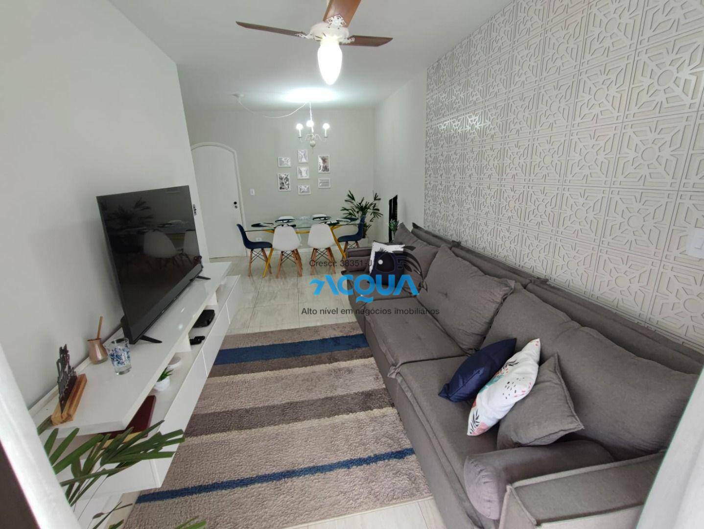 Apartamento à venda com 3 quartos, 87m² - Foto 2