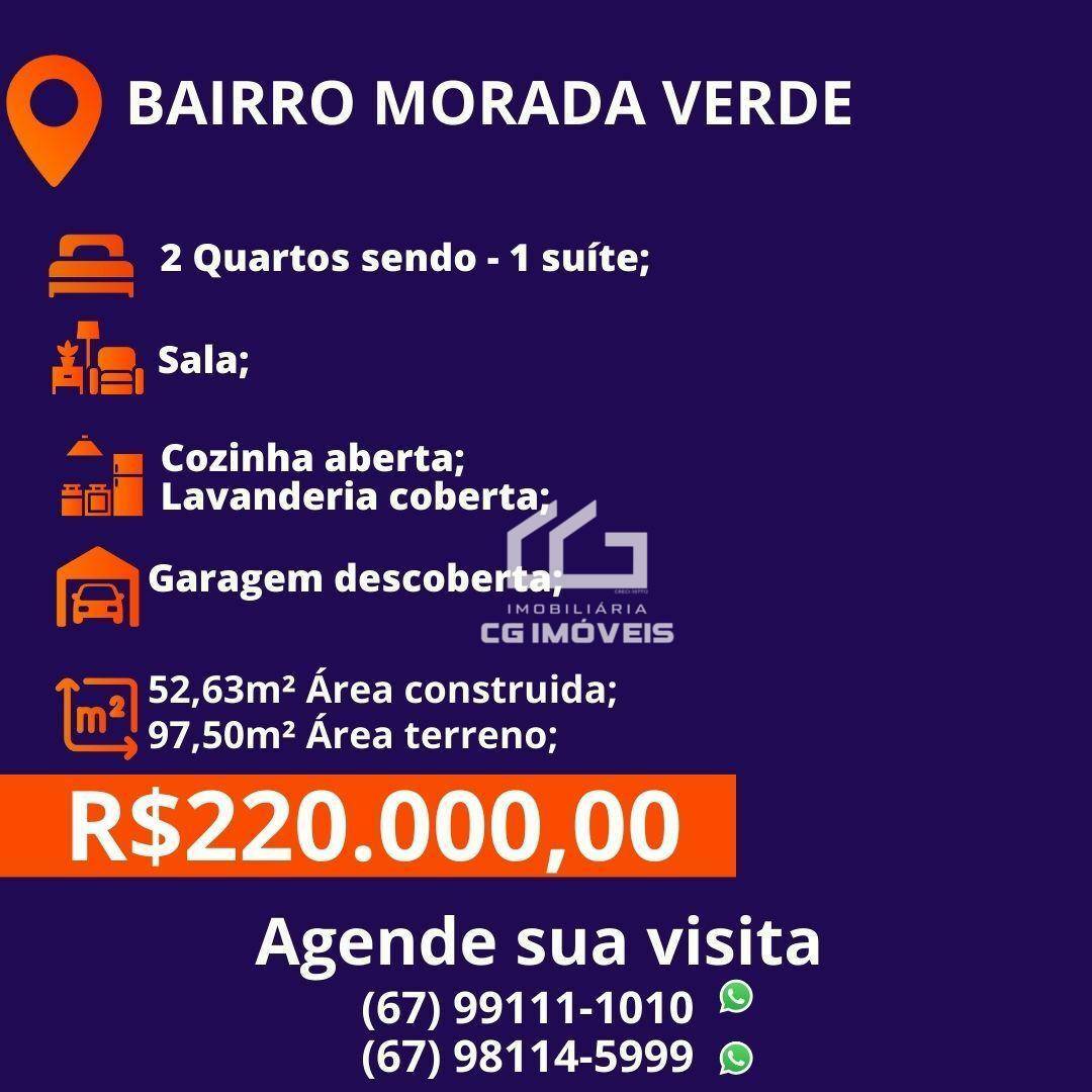 Casa à venda com 2 quartos, 52m² - Foto 9