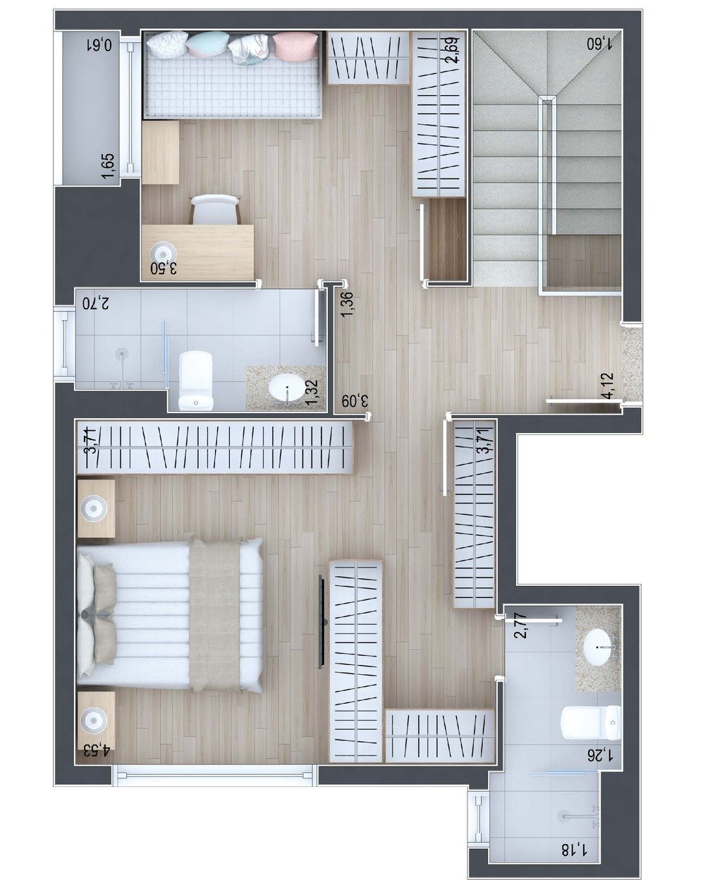 Apartamento à venda com 3 quartos, 10058m² - Foto 44