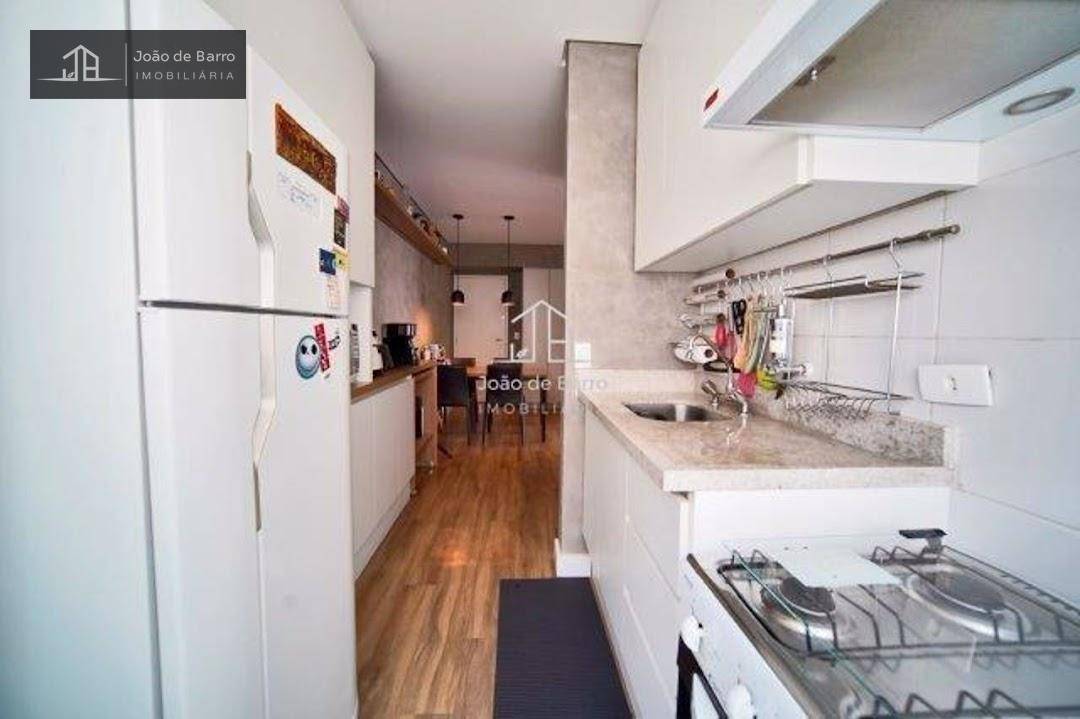 Apartamento à venda com 1 quarto, 43m² - Foto 15