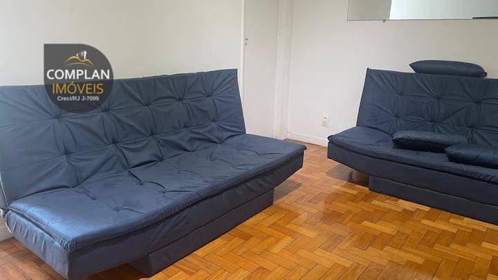 Apartamento à venda com 1 quarto, 50m² - Foto 3