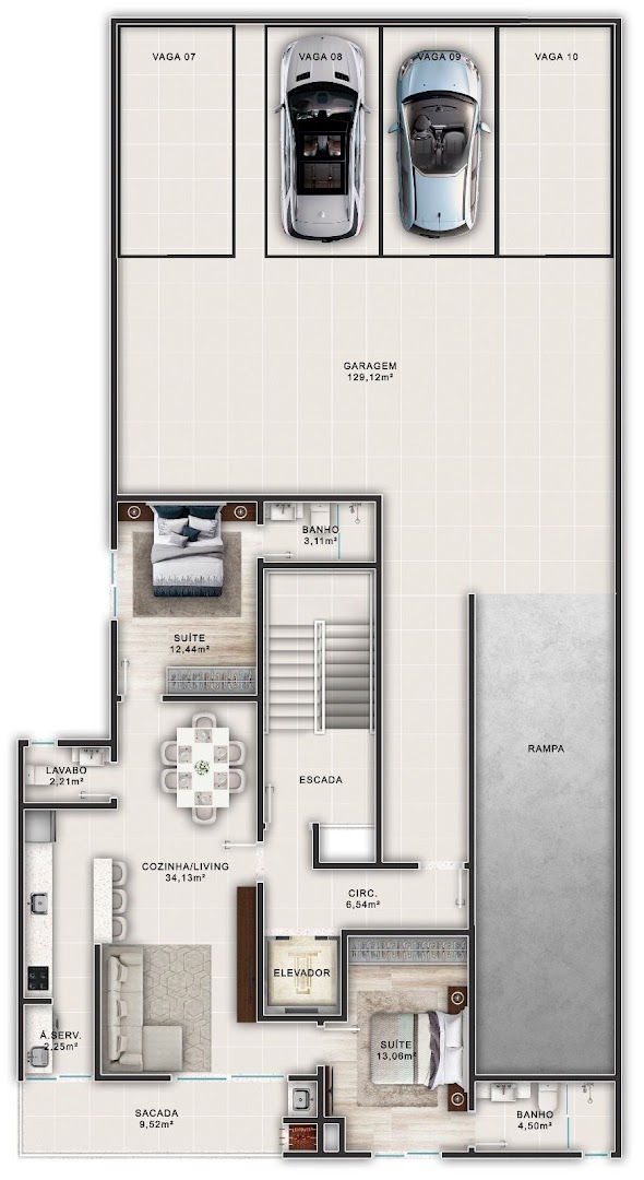 Apartamento à venda com 3 quartos, 101m² - Foto 18