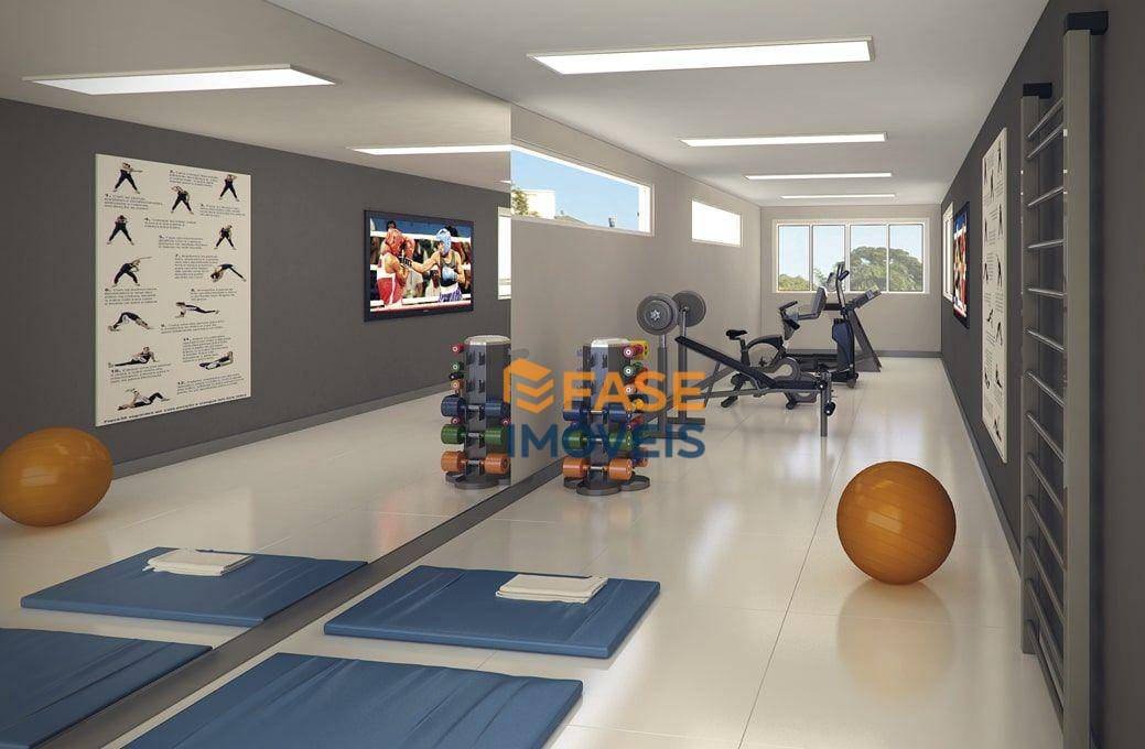 Apartamento à venda com 2 quartos, 63m² - Foto 2