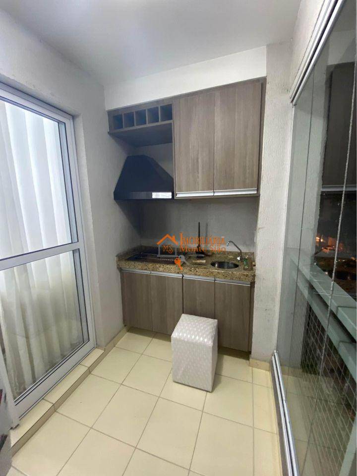 Apartamento à venda com 2 quartos, 59m² - Foto 2