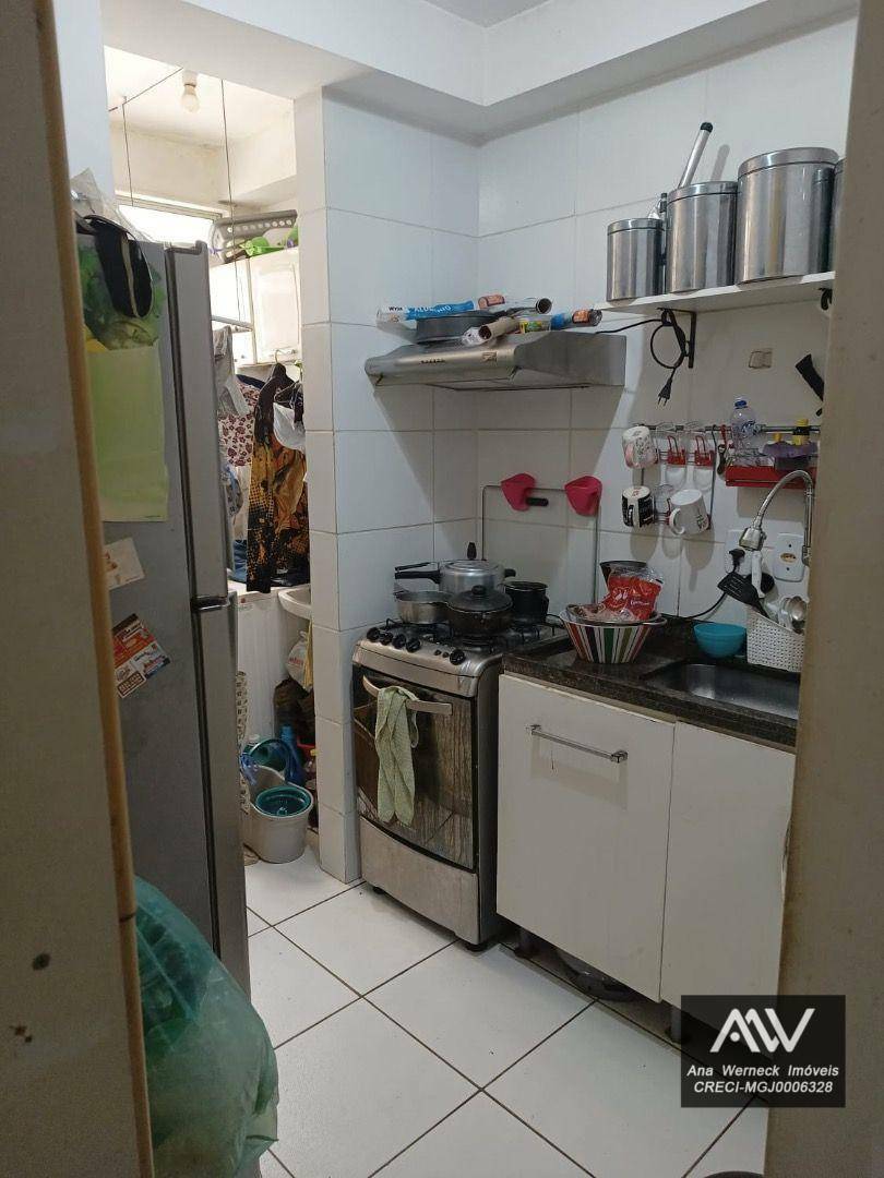 Apartamento à venda com 2 quartos, 54m² - Foto 6