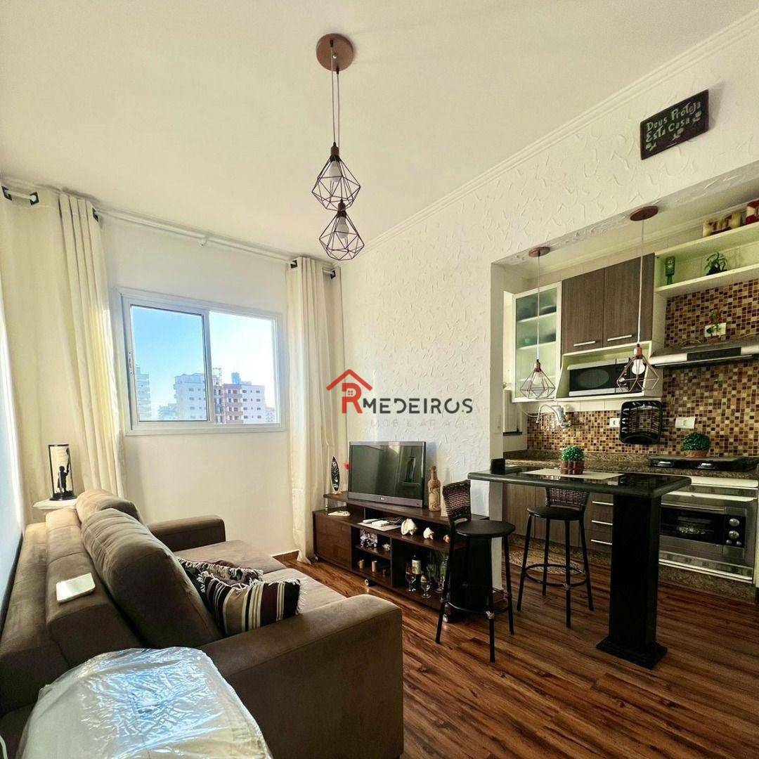 Apartamento à venda com 1 quarto, 40m² - Foto 3