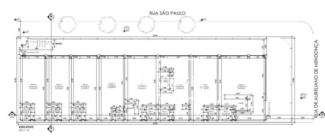 Loja-Salão para alugar, 18m² - Foto 1