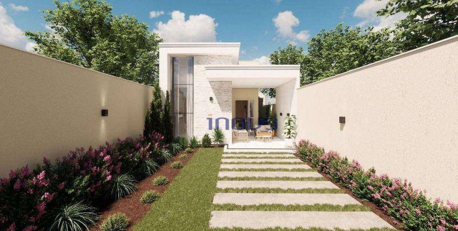 Casa, 3 quartos, 100 m² - Foto 1