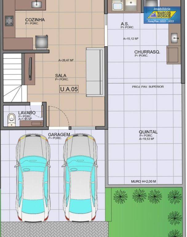 Casa de Condomínio à venda com 3 quartos, 140m² - Foto 3