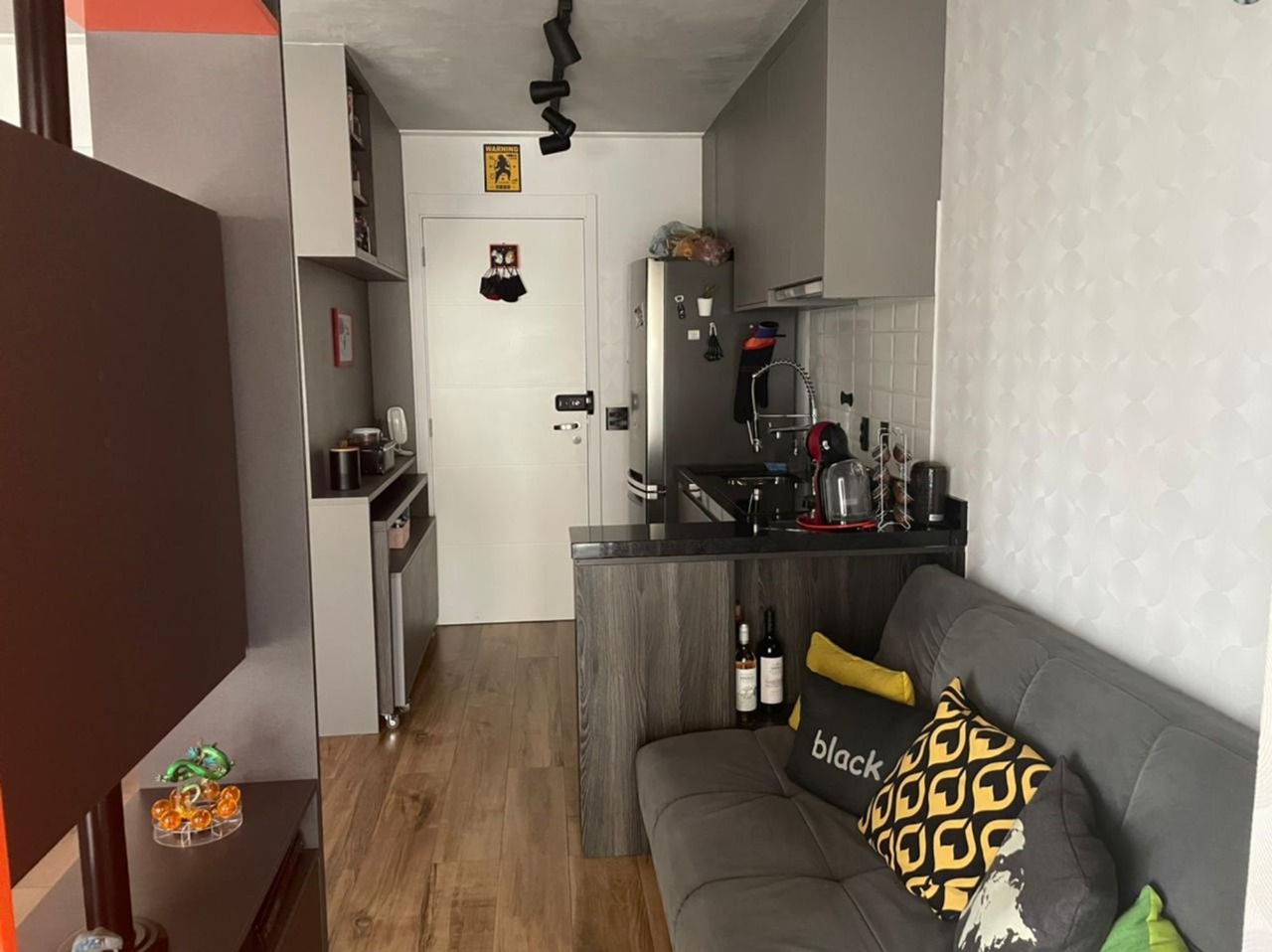 Apartamento à venda com 1 quarto, 31m² - Foto 16