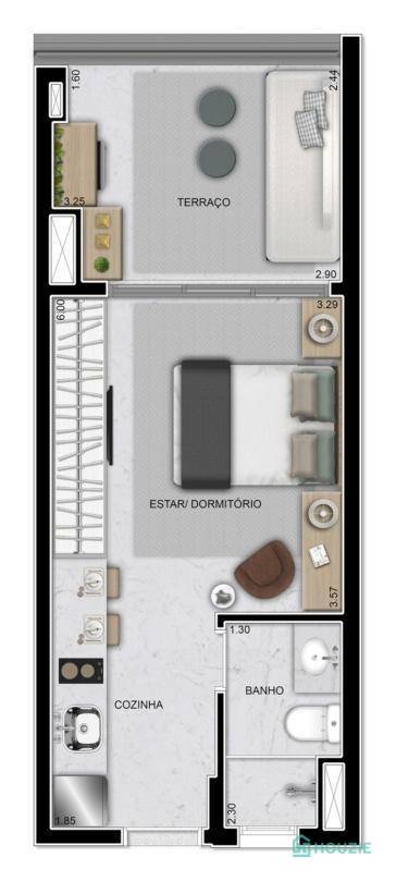 Apartamento à venda com 2 quartos, 74m² - Foto 34