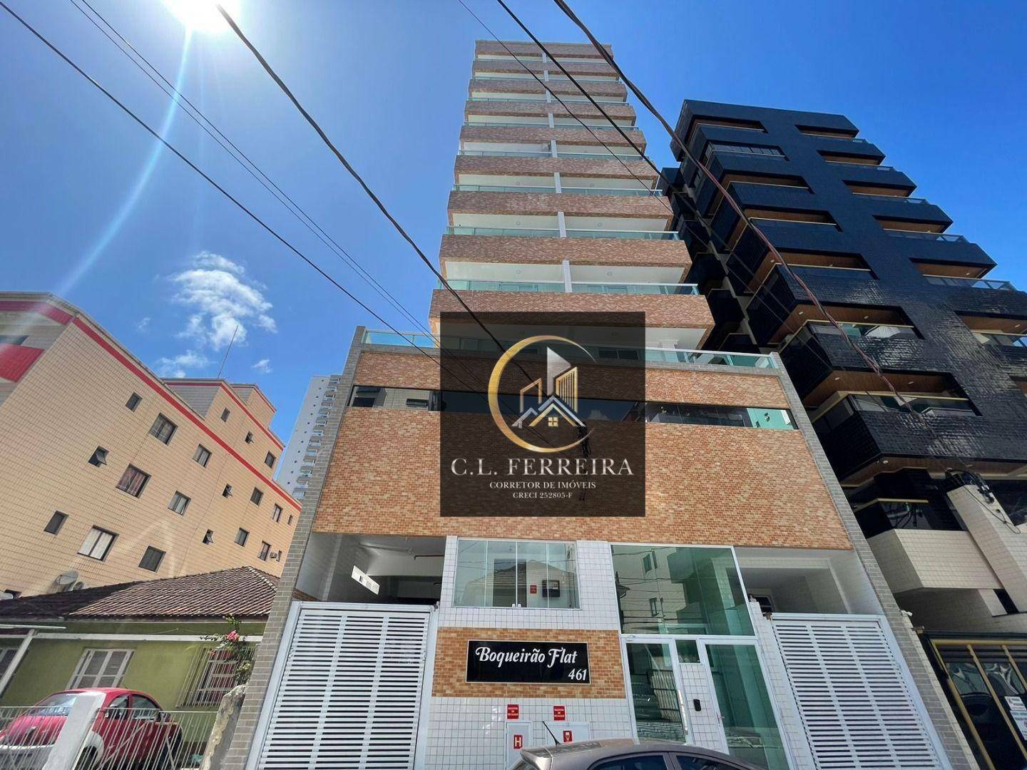 Apartamento à venda com 1 quarto, 41m² - Foto 1