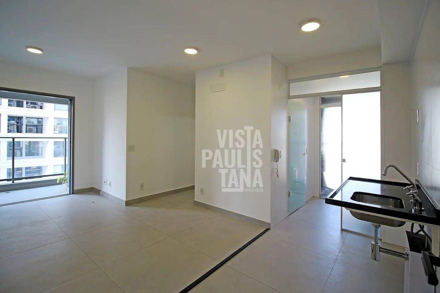 Apartamento à venda com 1 quarto, 52m² - Foto 2