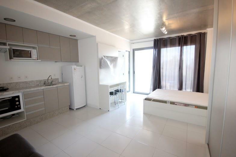 Apartamento à venda com 1 quarto, 35m² - Foto 1