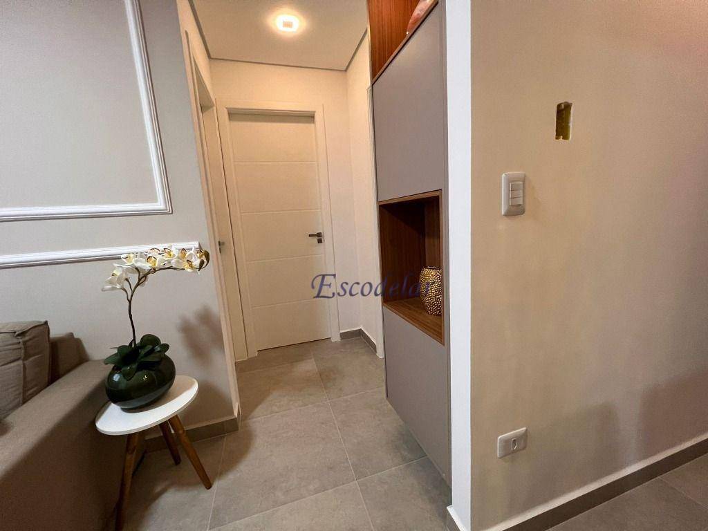 Apartamento à venda com 1 quarto, 27m² - Foto 6