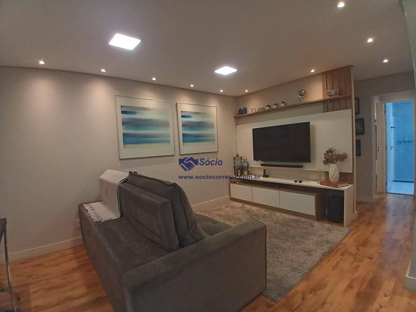 Apartamento para alugar com 3 quartos, 91m² - Foto 3