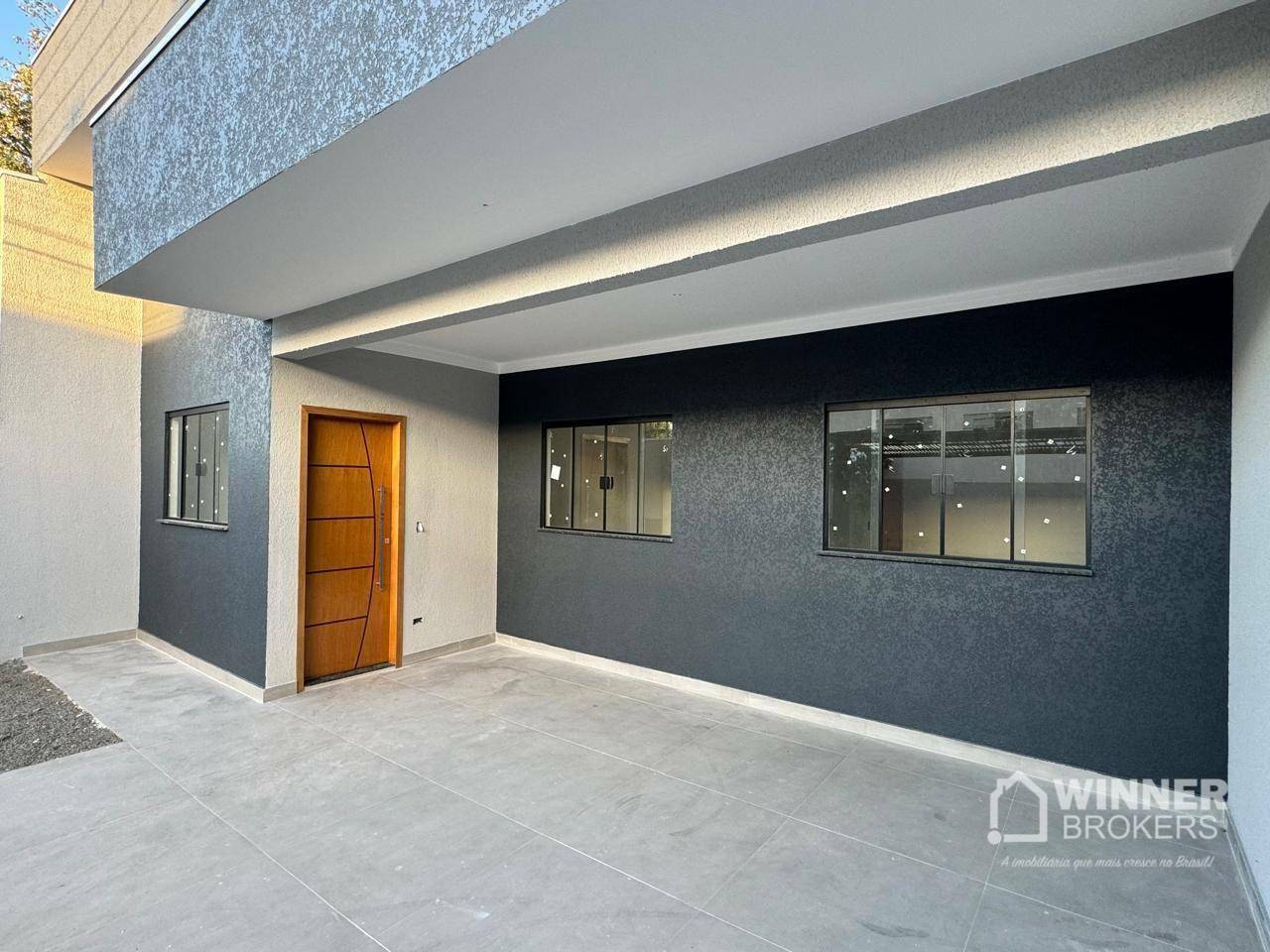 Casa à venda com 3 quartos, 78m² - Foto 2