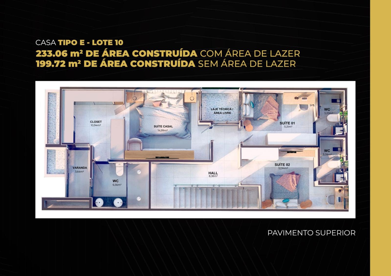 Casa de Condomínio à venda com 3 quartos, 178m² - Foto 32