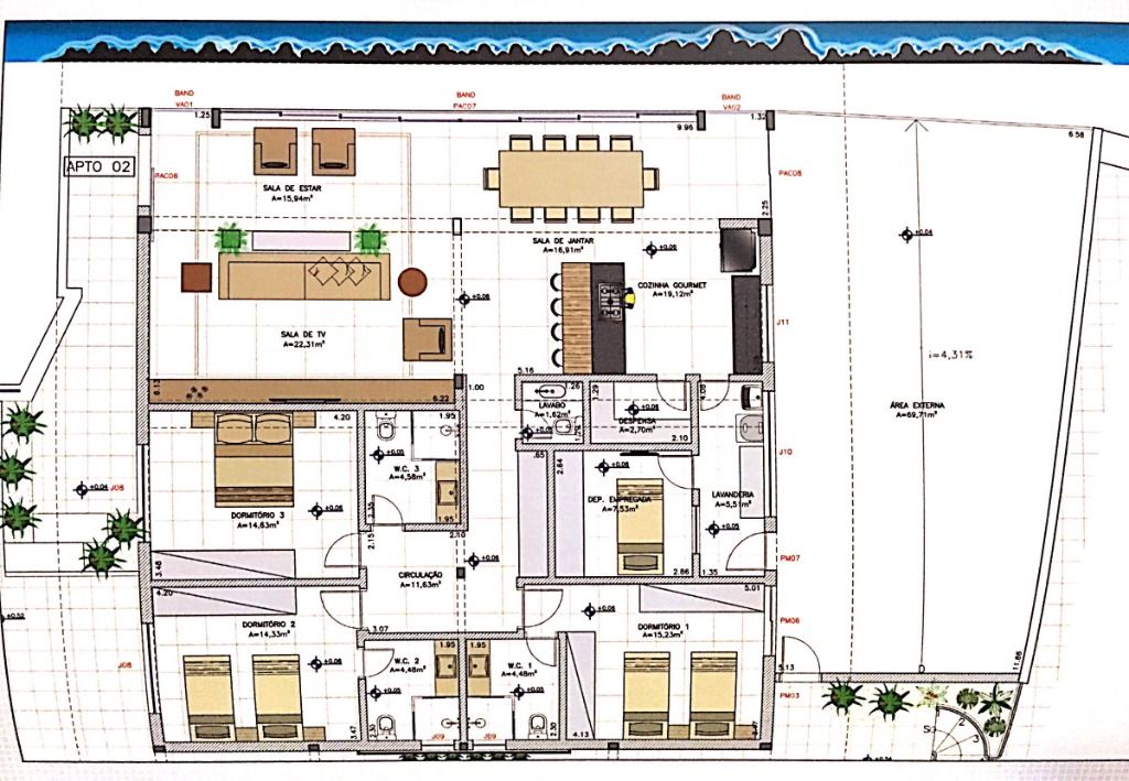 Apartamento à venda, 181m² - Foto 41