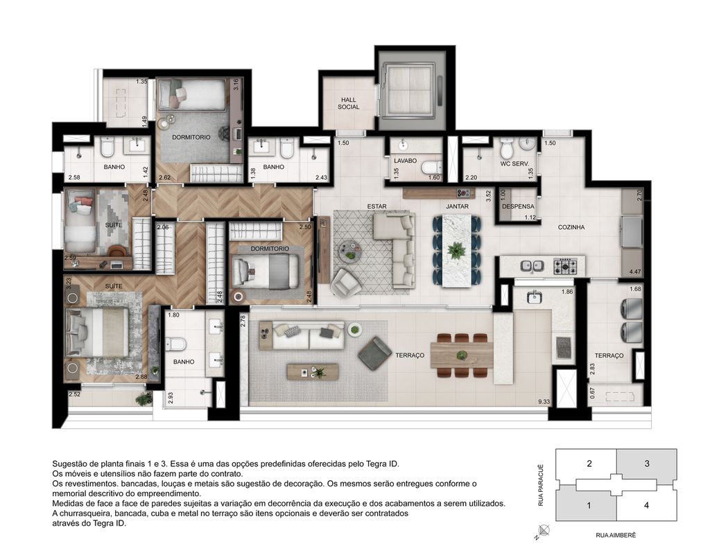 Cobertura à venda com 4 quartos, 287m² - Foto 31