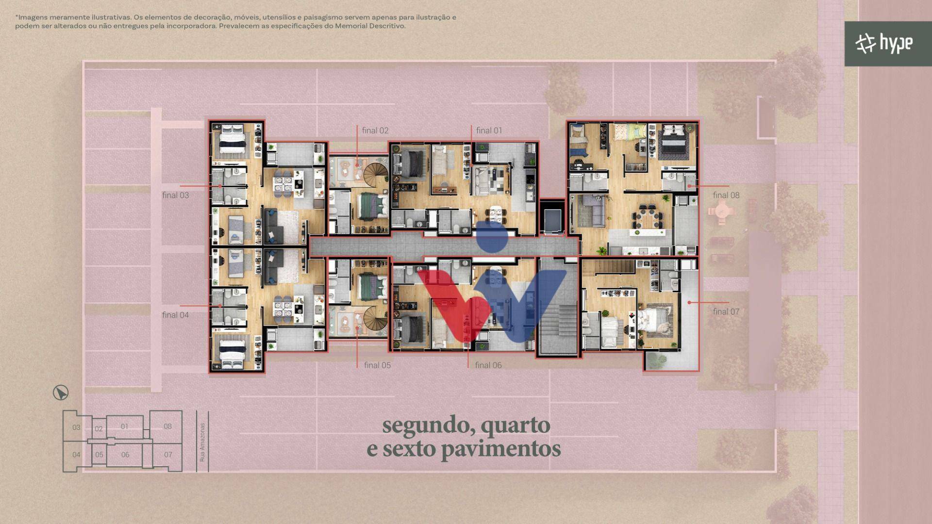 Apartamento à venda com 2 quartos, 55m² - Foto 13