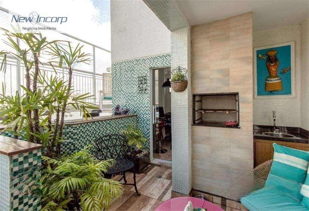 Cobertura, 3 quartos, 169 m² - Foto 4