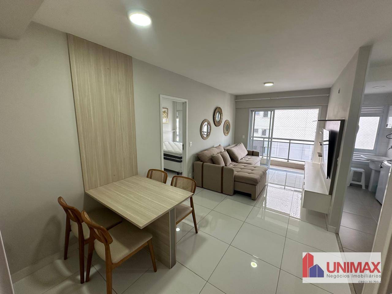 Apartamento para alugar com 1 quarto, 49m² - Foto 1