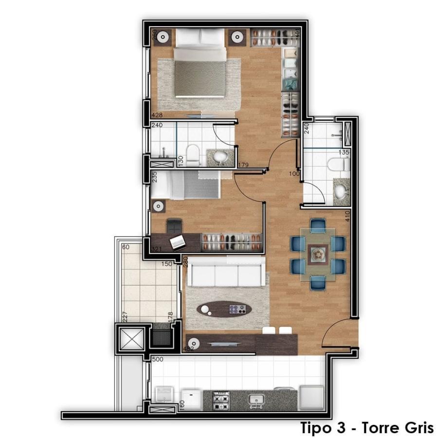 Apartamento à venda com 2 quartos, 68m² - Foto 38