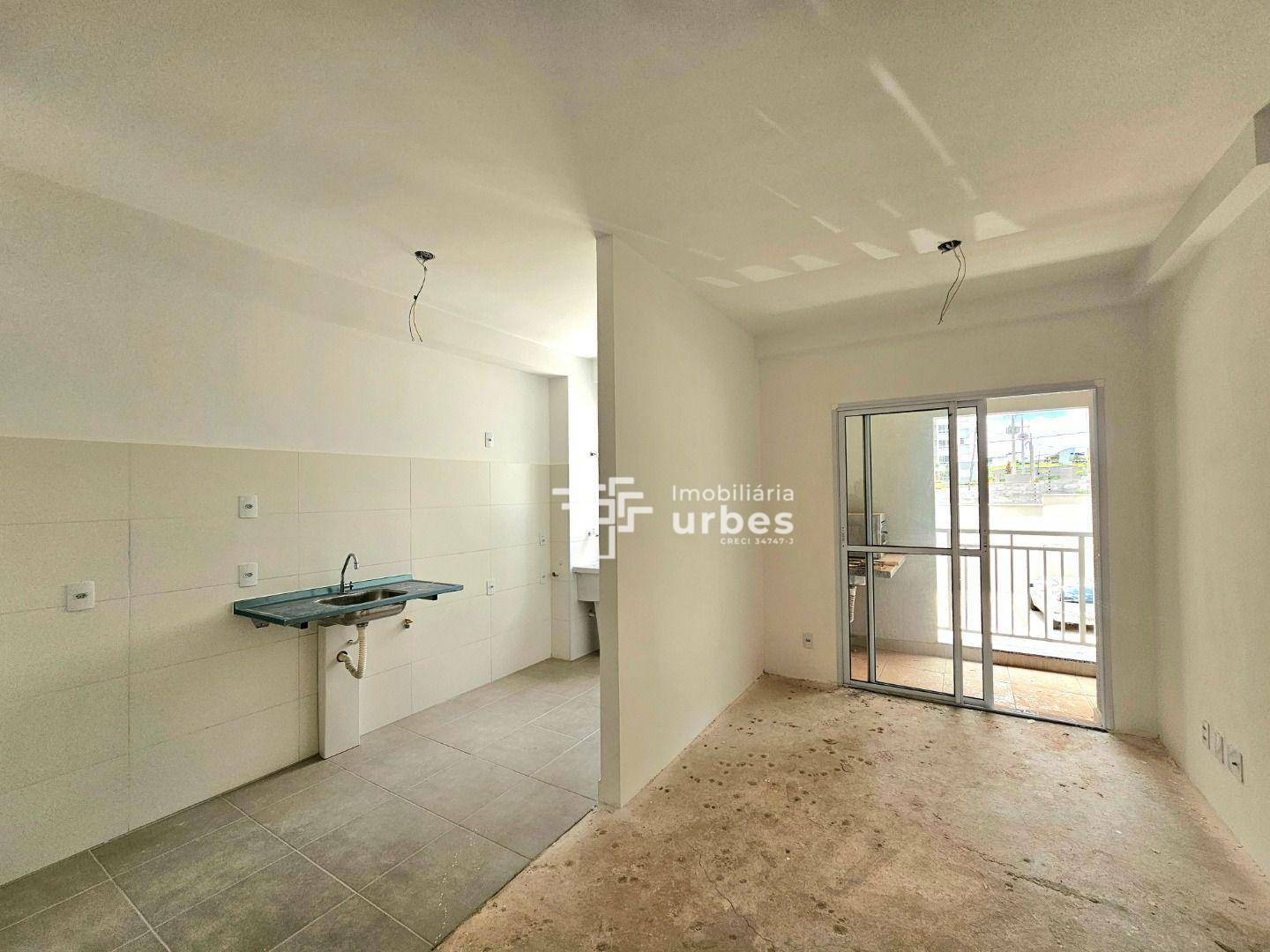 Apartamento à venda com 2 quartos, 49m² - Foto 3