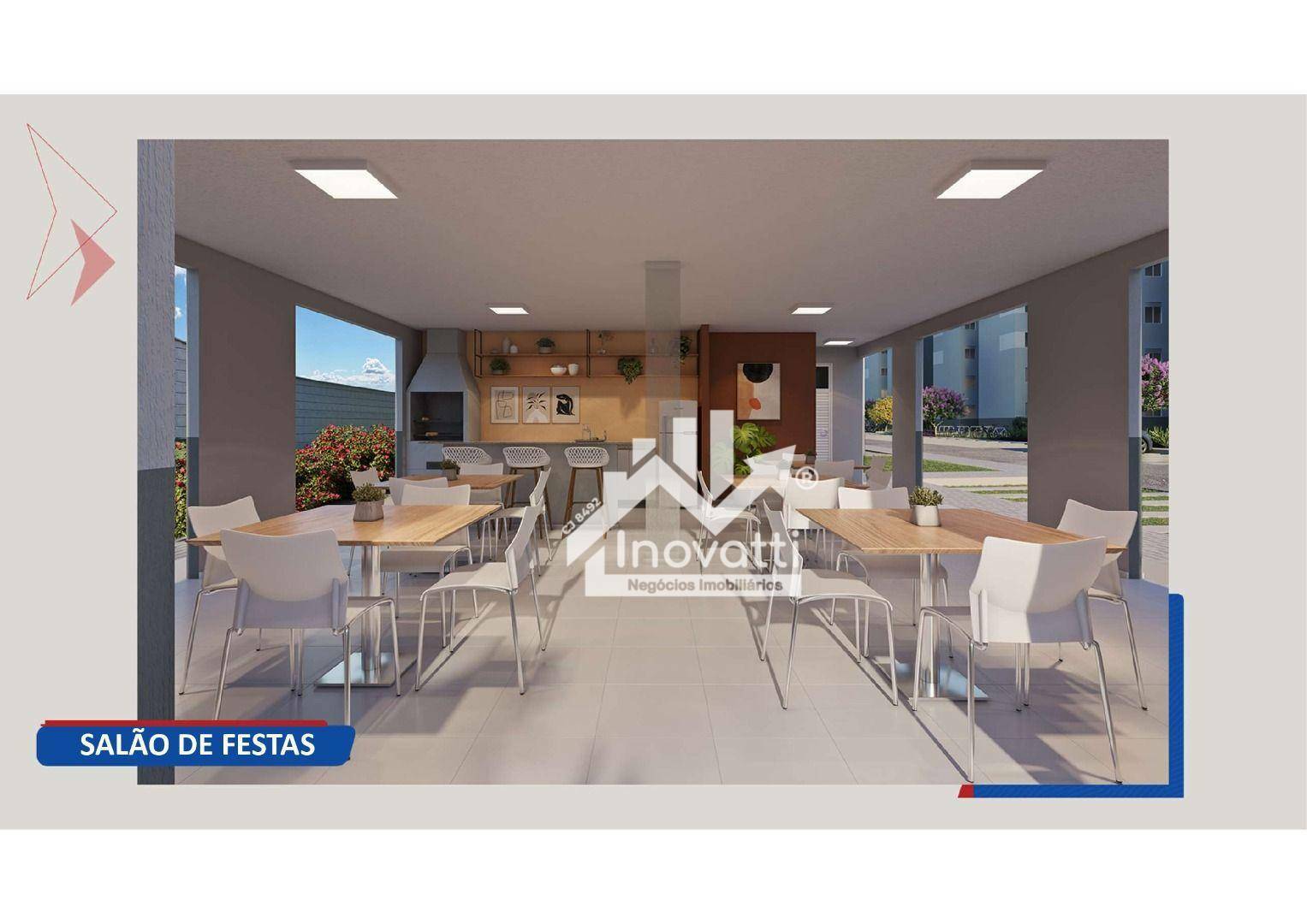 Apartamento à venda com 2 quartos, 36m² - Foto 6