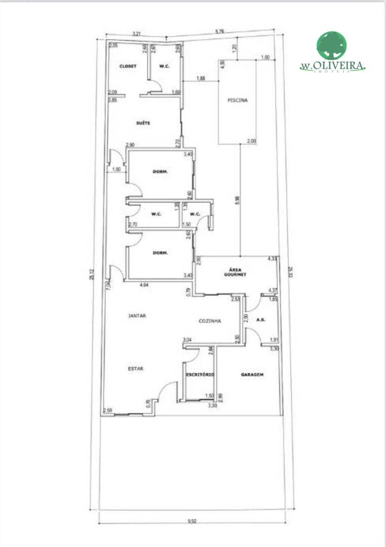 Casa à venda com 3 quartos, 147m² - Foto 4