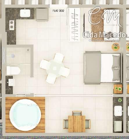 Apartamento à venda com 1 quarto, 29m² - Foto 24