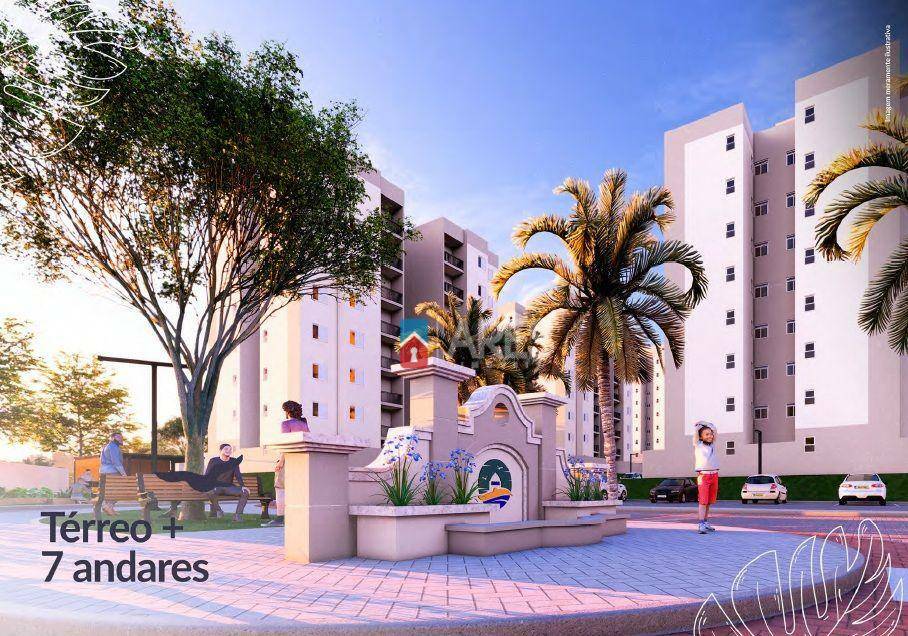 Apartamento à venda com 2 quartos, 59m² - Foto 22