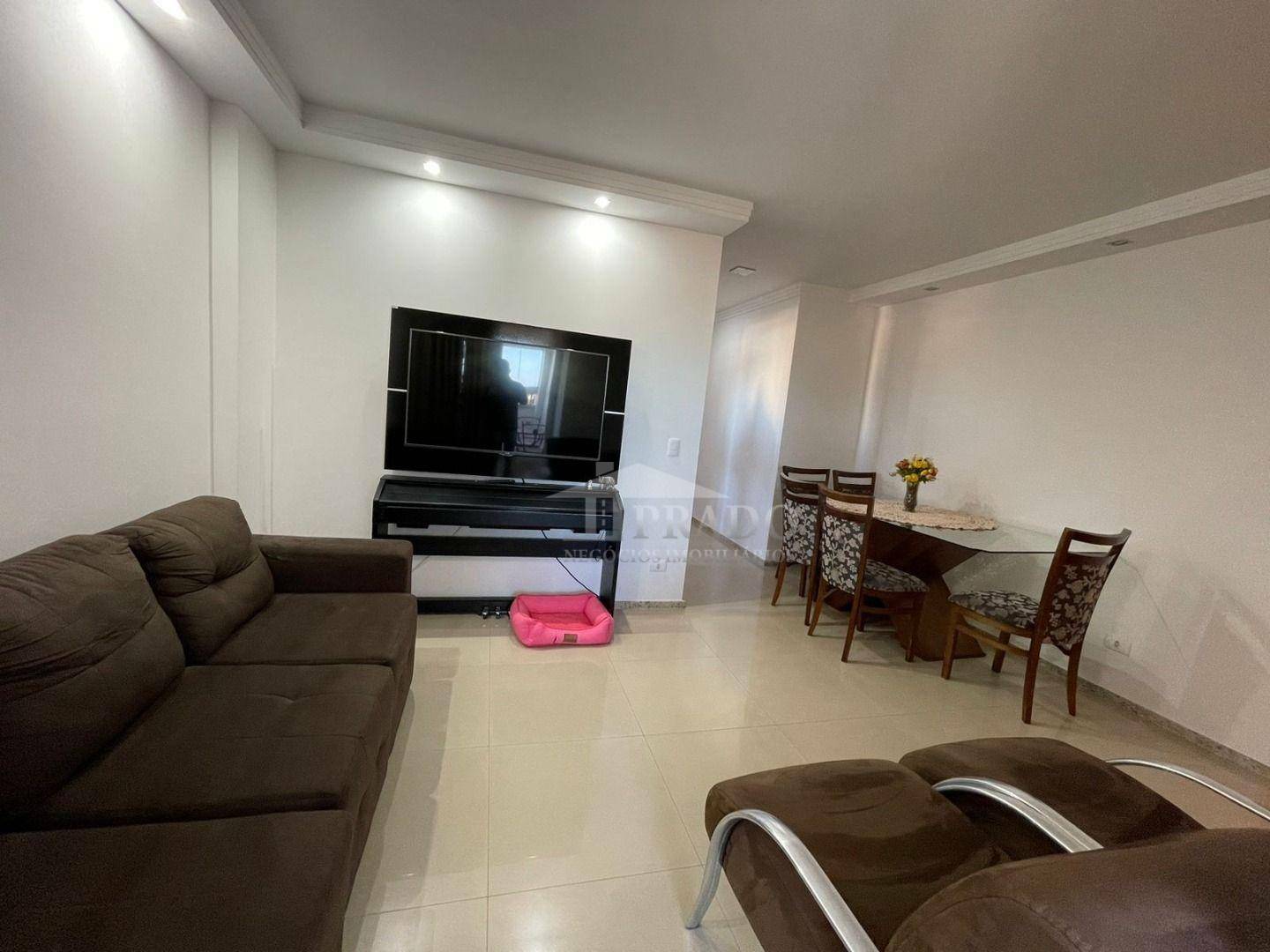 Apartamento à venda com 3 quartos, 89m² - Foto 2