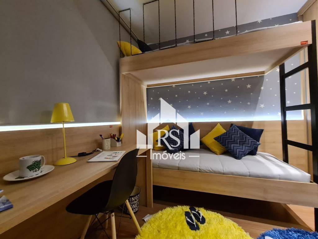 Apartamento à venda com 2 quartos, 45m² - Foto 2