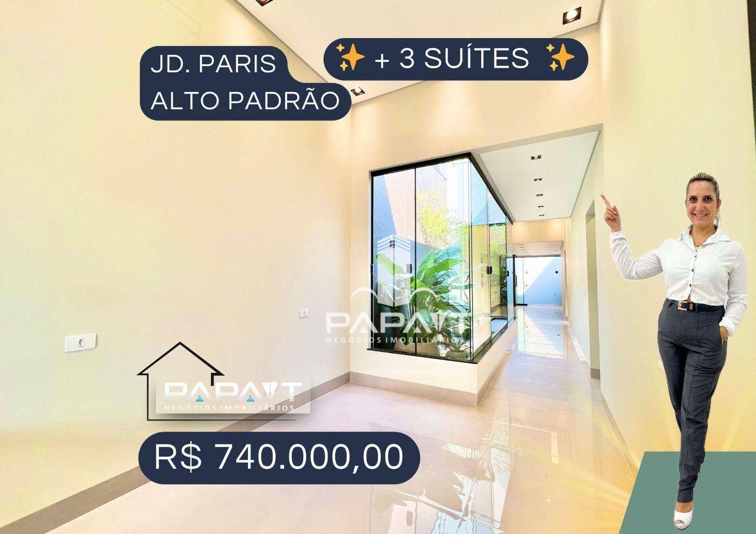 Casa à venda com 3 quartos, 118m² - Foto 2