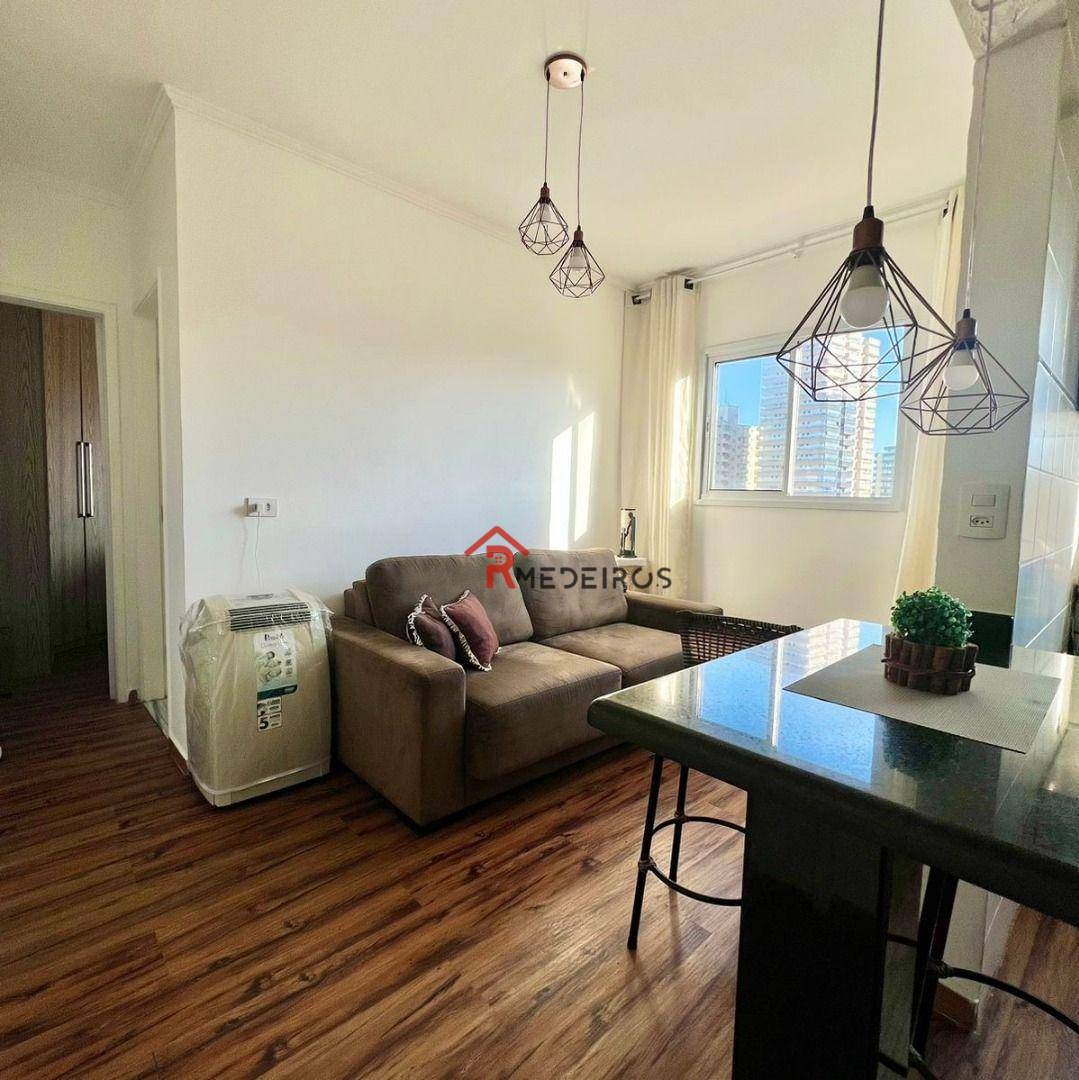 Apartamento à venda com 1 quarto, 40m² - Foto 1